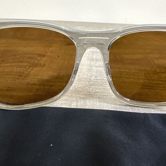 Oakley Leadline Mens Sunglasses Frames Only Grey Ink W Microfiber Case No Nosepi - Picture 4 of 7